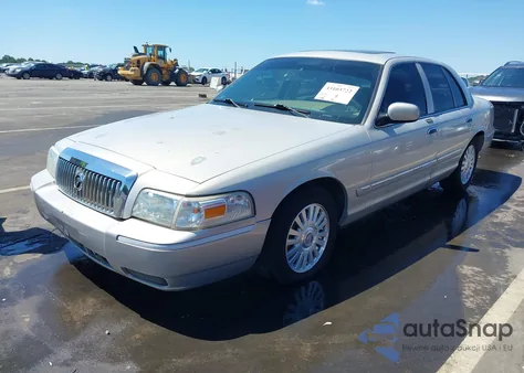 2006 Mercury Grand Marquis Ls z USA, uszkodzony, nr VIN 2MHFM75W76X640495
